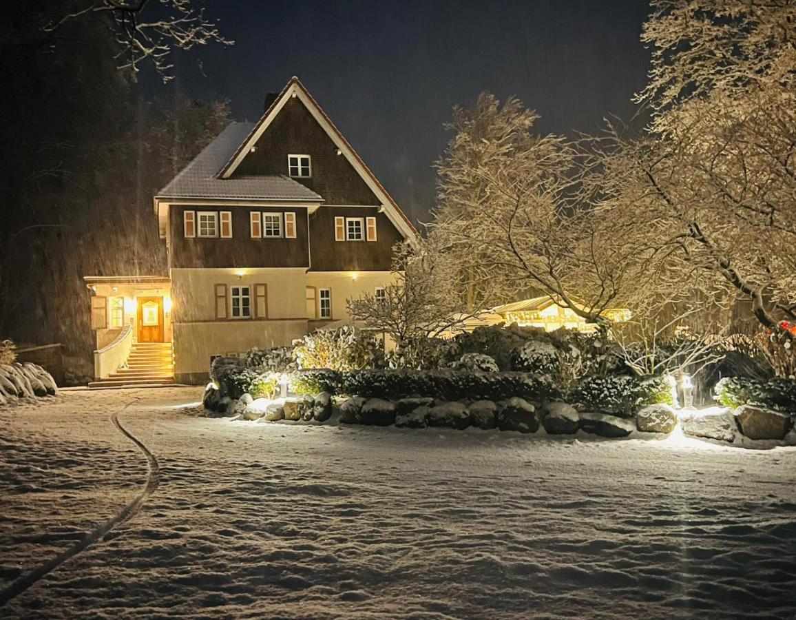 Strandhotel Lindequist Зеллин Экстерьер фото